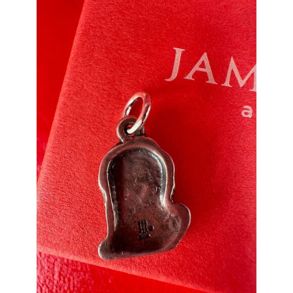 James Avery Retired Shaggy Spaniel Dog Sterling Silver Charm Cleaned & Polished - Picture 3 of 8